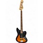 Used Squier JAGUAR BASS 2 Tone Sunburst Electric Bass Guitar thumbnail