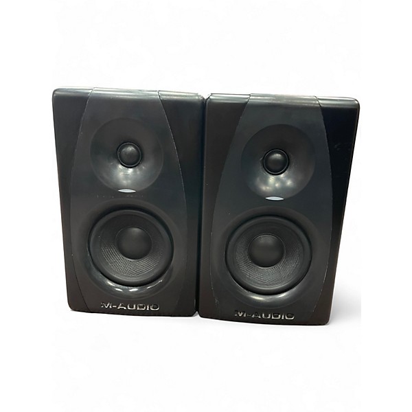 Used M-Audio CX5 Pair Powered Monitor