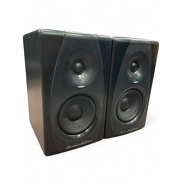 Used M-Audio CX5 Pair Powered Monitor