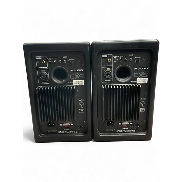 Used M-Audio CX5 Pair Powered Monitor