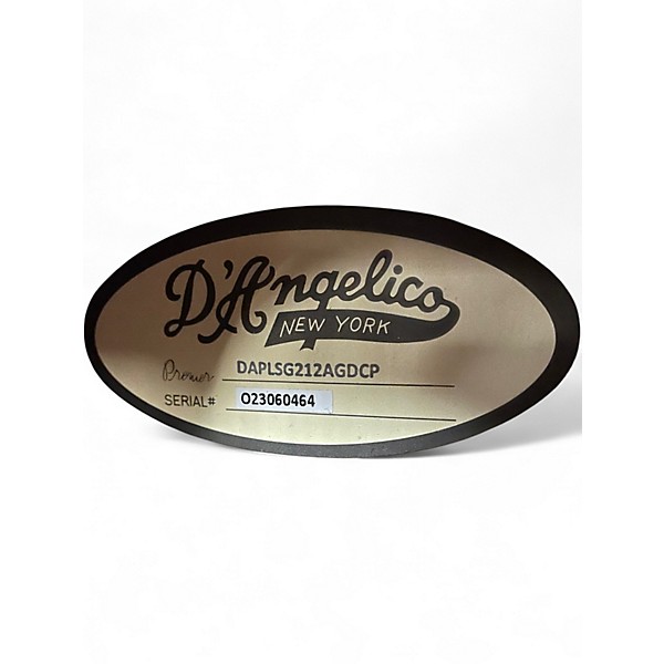 Used D'Angelico Premier Series LS Tobacco Burst 12 String Acoustic Electric Guitar