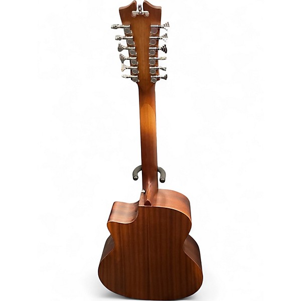 Used D'Angelico Premier Series LS Tobacco Burst 12 String Acoustic Electric Guitar