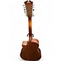 Used D'Angelico Premier Series LS Tobacco Burst 12 String Acoustic Electric Guitar