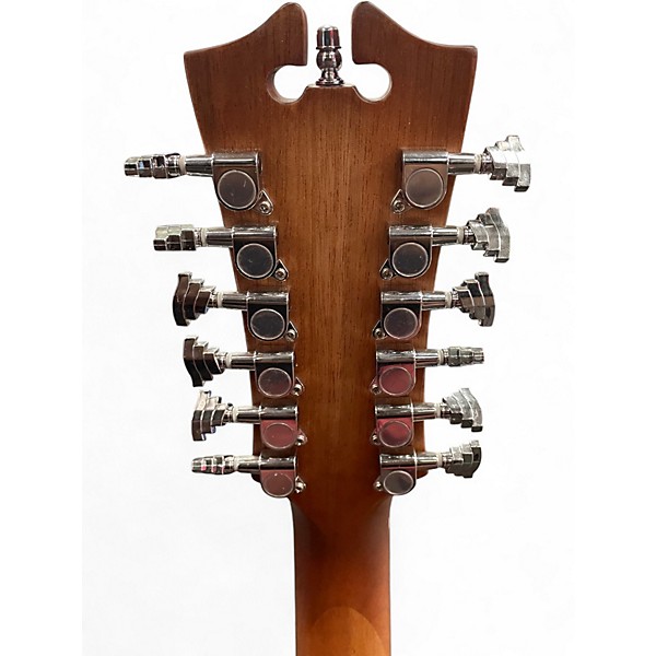 Used D'Angelico Premier Series LS Tobacco Burst 12 String Acoustic Electric Guitar