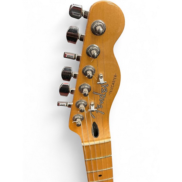 Used Fender Deluxe Telecaster Butterscotch Blonde Solid Body Electric Guitar