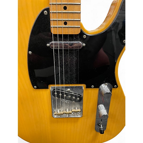 Used Fender Deluxe Telecaster Butterscotch Blonde Solid Body Electric Guitar