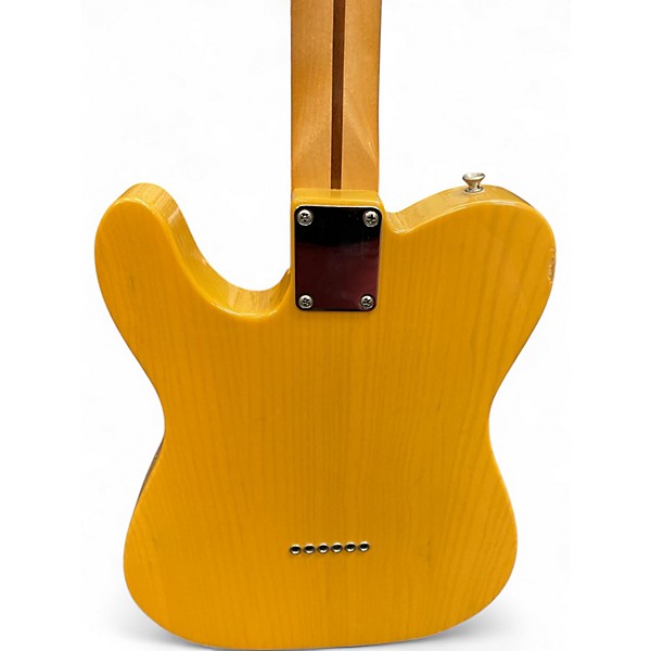 Used Fender Deluxe Telecaster Butterscotch Blonde Solid Body Electric Guitar