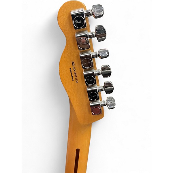 Used Fender Deluxe Telecaster Butterscotch Blonde Solid Body Electric Guitar