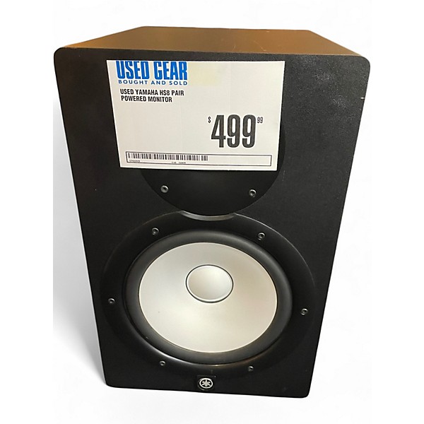 Used Yamaha HS8 Pair Powered Monitor