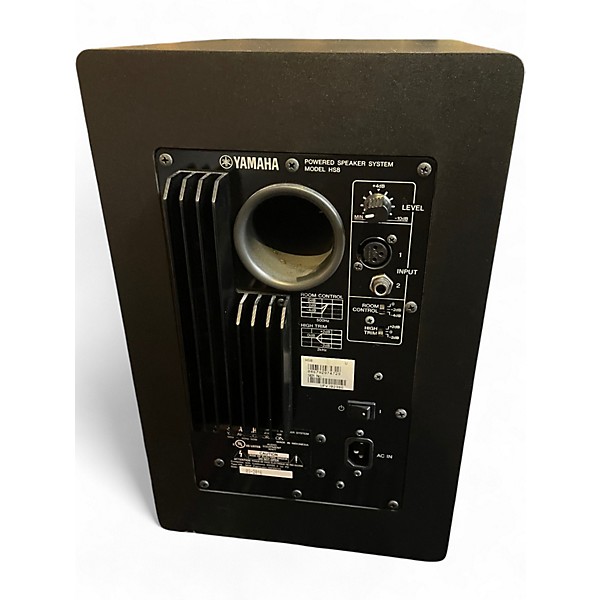 Used Yamaha HS8 Pair Powered Monitor