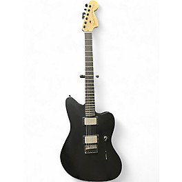 Used Fender Jim Root Jazzmaster Black Solid Body Electric Guitar