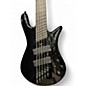 Used Spector NS Dimension HP 5 Multi-Scale Electric Bass Black Electric Bass Guitar