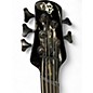 Used Spector NS Dimension HP 5 Multi-Scale Electric Bass Black Electric Bass Guitar