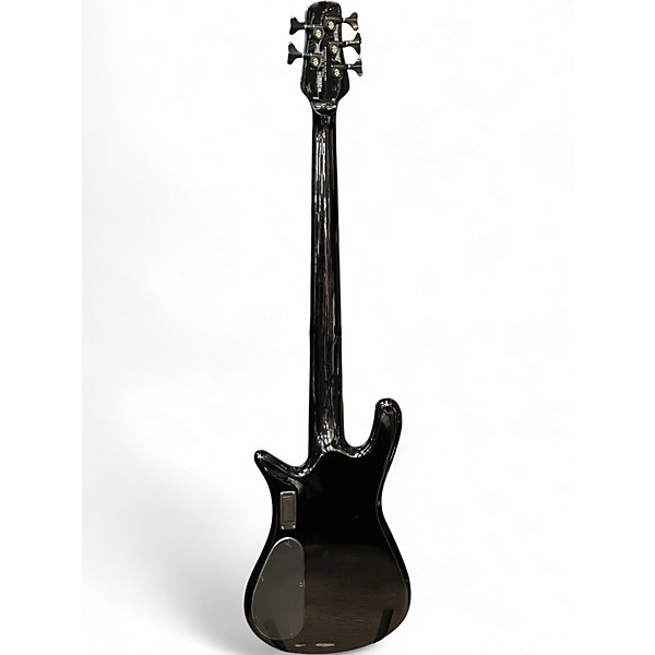 Used Spector NS Dimension HP 5 Multi-Scale Electric Bass Black Electric Bass Guitar