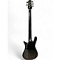 Used Spector NS Dimension HP 5 Multi-Scale Electric Bass Black Electric Bass Guitar