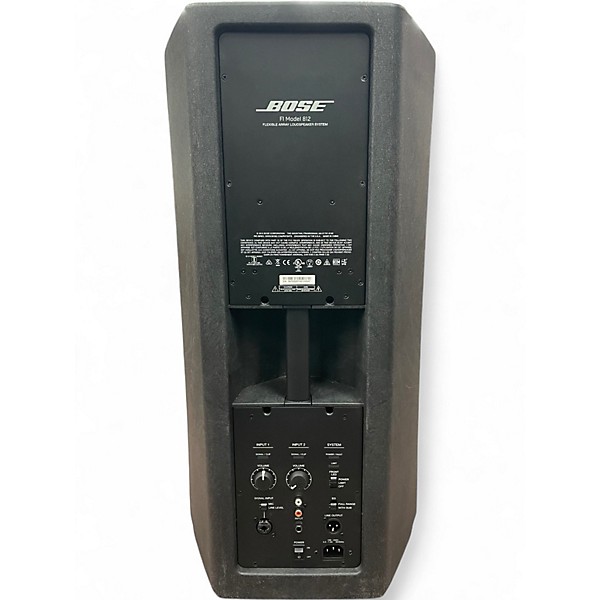 Used Bose F1 MODEL 812 Powered Speaker