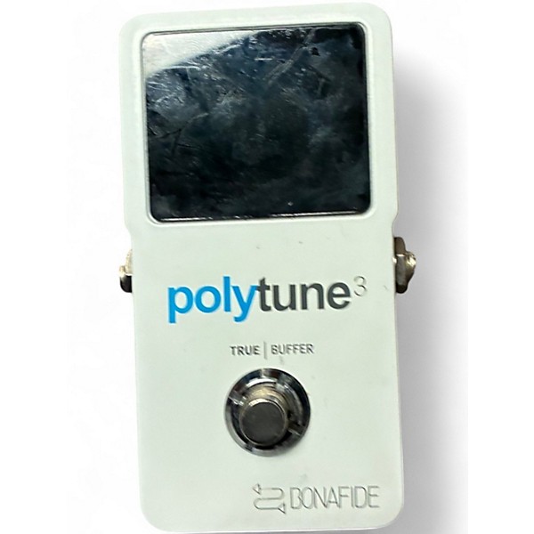 【USED】tc electronic polytune 3 TC Electronic Polytune 3 Mini Polyphonic Tuning Pedal | Reverb