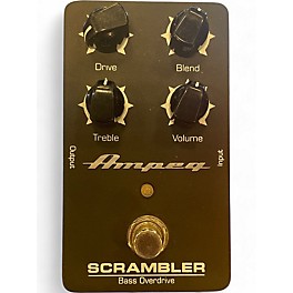 Used Ampeg SCRAMBLER Effect Pedal