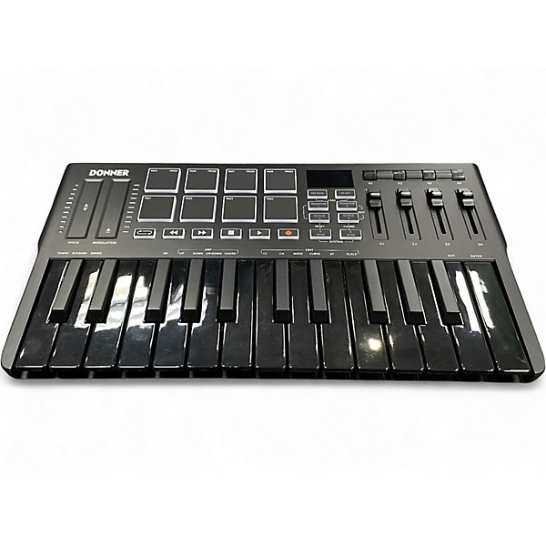 Used Donner DMK-25 Pro MIDI Controller