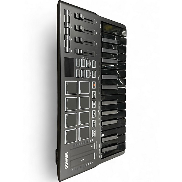 Used Donner DMK-25 Pro MIDI Controller