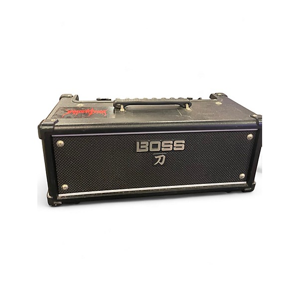 Used BOSS Katana KTN-Head 100W Solid State Guitar Amp Head