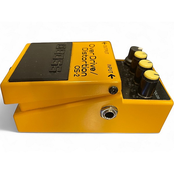 Used BOSS OS2 Overdrive Distortion Effect Pedal