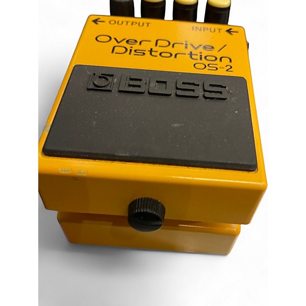 Used BOSS OS2 Overdrive Distortion Effect Pedal