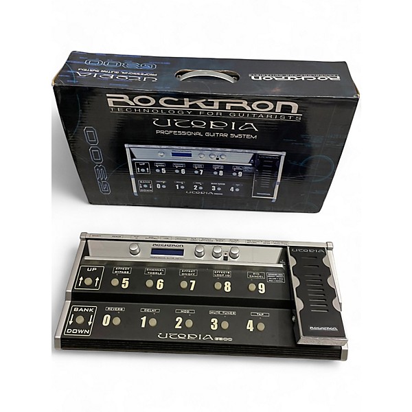 Used Rocktron Utopia G300 Effect Processor