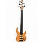 Used Carvin lb75af natural Electric Bass Guitar
