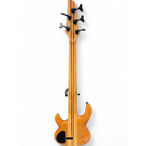 Used Carvin lb75af natural Electric Bass Guitar