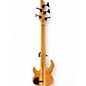 Used Carvin lb75af natural Electric Bass Guitar