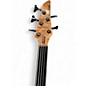 Used Carvin lb75af natural Electric Bass Guitar