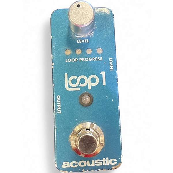 Used Acoustic LOOP Pedal