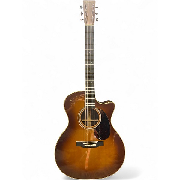 Used Martin GPC28E Natural Acoustic Electric Guitar