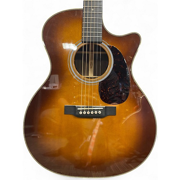 Used Martin GPC28E Natural Acoustic Electric Guitar