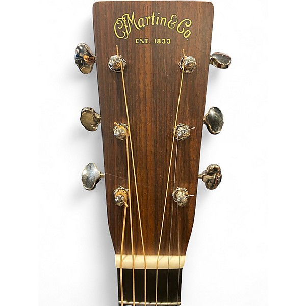 Used Martin GPC28E Natural Acoustic Electric Guitar