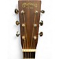 Used Martin GPC28E Natural Acoustic Electric Guitar