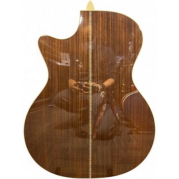 Used Martin GPC28E Natural Acoustic Electric Guitar