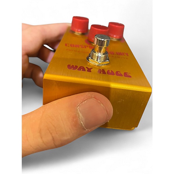 Used Way Huge Electronics Conspiracy Theory Effect Pedal