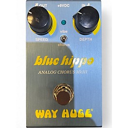 Used Way Huge Electronics Blue Hippo Effect Pedal
