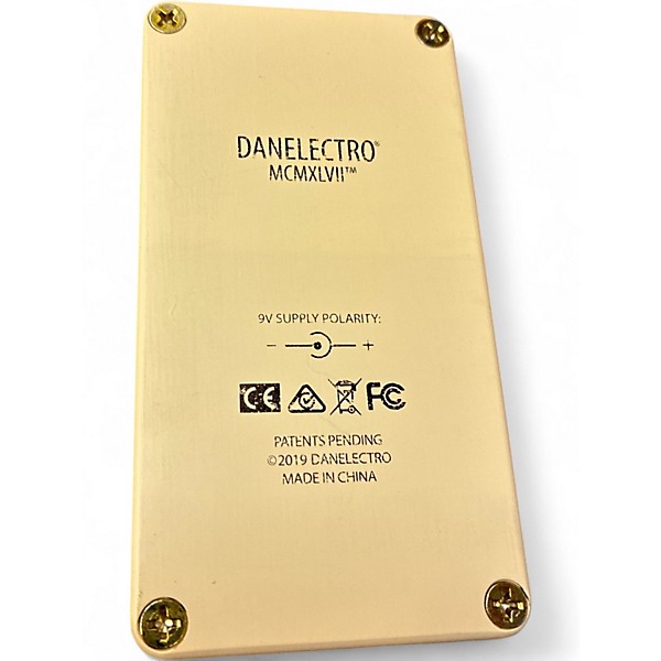 Used Danelectro The Breakdown Effect Pedal