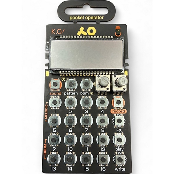 Used teenage engineering PO-33 Synthesizer