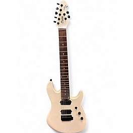 Used Sterling by Music Man Man Jason Richardson Cutlass 7-String Pearl White Solid Body Electric Guitar