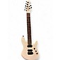 Used Sterling by Music Man Man Jason Richardson Cutlass 7-String Pearl White Solid Body Electric Guitar thumbnail