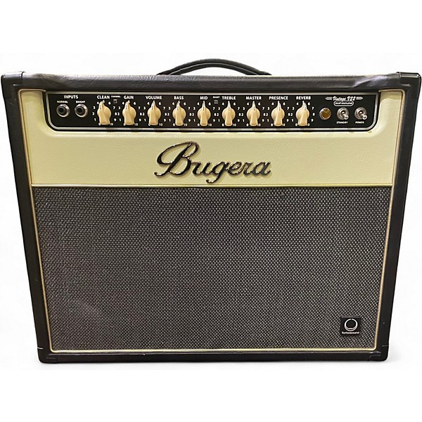 Used Bugera V22 22W 1x12 Tube Guitar Combo Amp