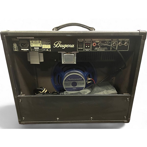 Used Bugera V22 22W 1x12 Tube Guitar Combo Amp