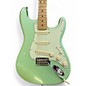 Used Fender Stratocaster Mint Green Solid Body Electric Guitar thumbnail