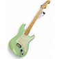Used Fender Stratocaster Mint Green Solid Body Electric Guitar