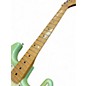 Used Fender Stratocaster Mint Green Solid Body Electric Guitar