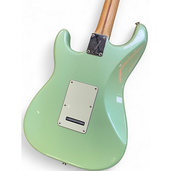 Used Fender Stratocaster Mint Green Solid Body Electric Guitar